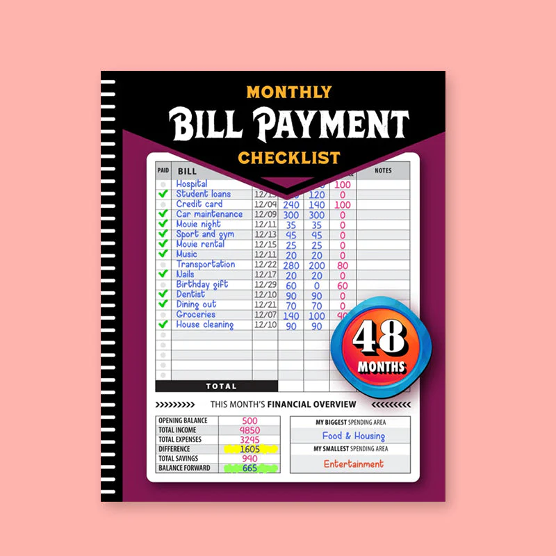Ultimate Bill Payment Management Planner - Image 3