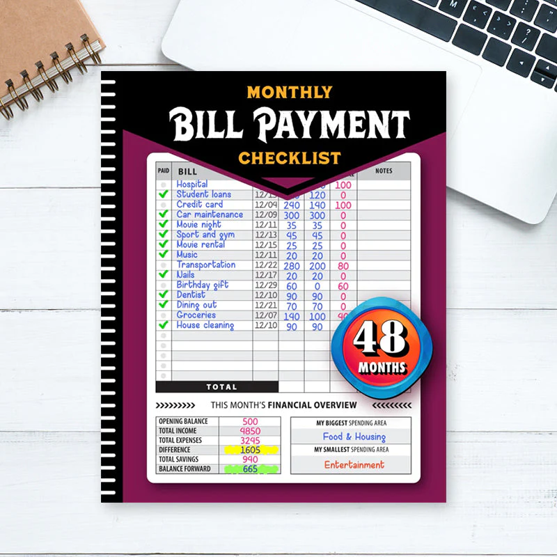 Ultimate Bill Payment Management Planner - Image 4