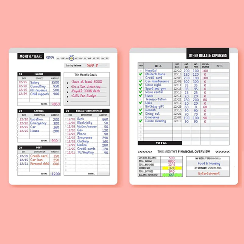 Ultimate Bill Payment Management Planner - Image 5
