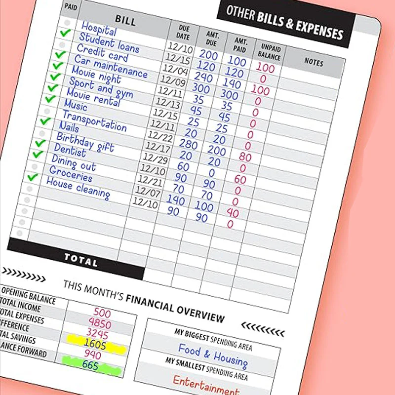 Ultimate Bill Payment Management Planner - Image 6