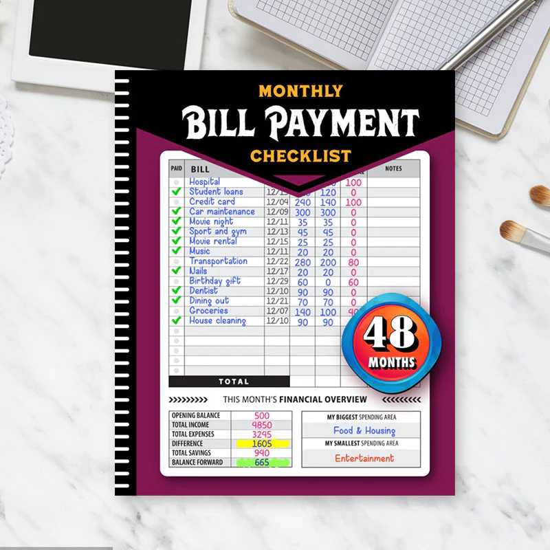 Ultimate Bill Payment Management Planner - Image 9