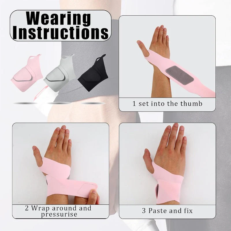 Ultra Thin Wrist Support - Image 5