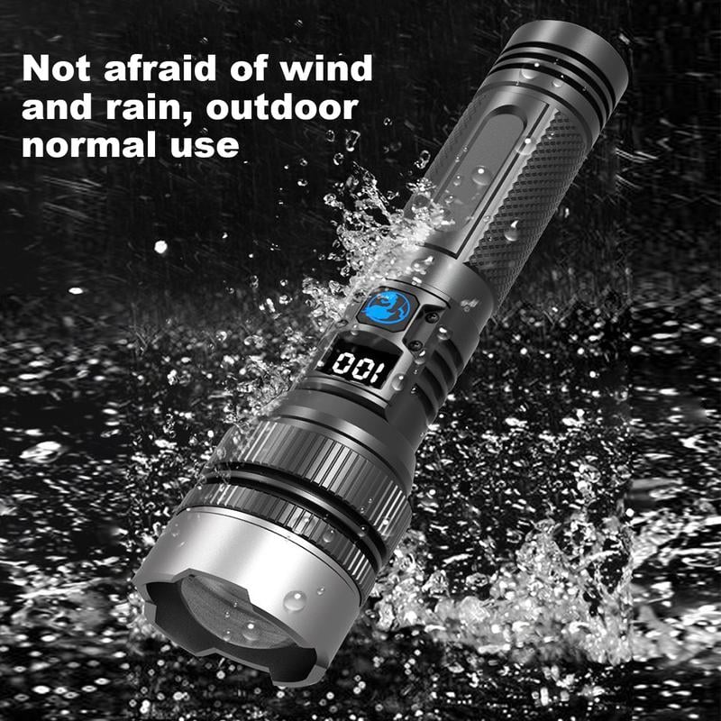 StormBeam Rechargeable Flashlight with Telescoping Zoom - Image 4