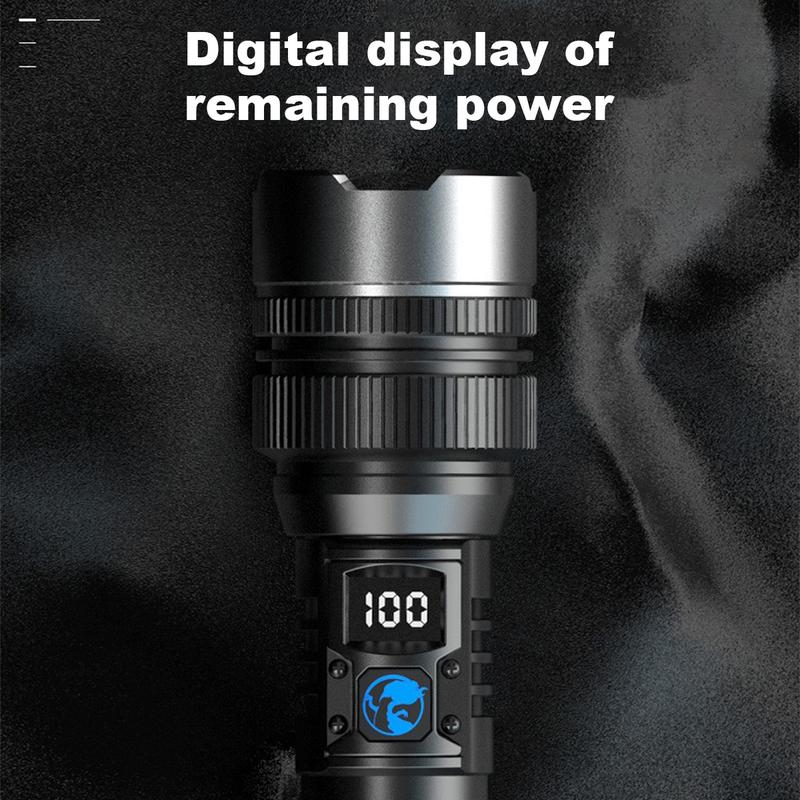 StormBeam Rechargeable Flashlight with Telescoping Zoom - Image 5