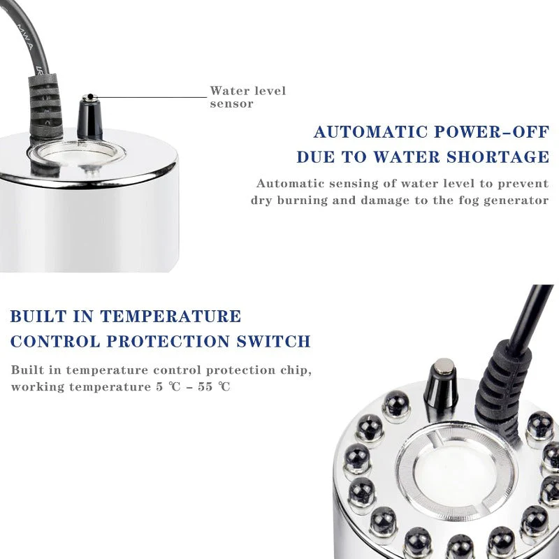 Ultrasonic Mist Fogger - Image 4