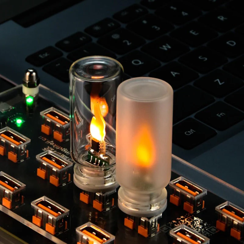 USB Flame Mood Light - Image 2