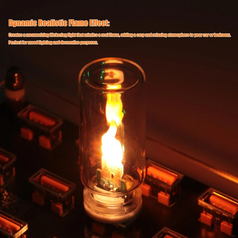 USB Flame Mood Light - Image 3