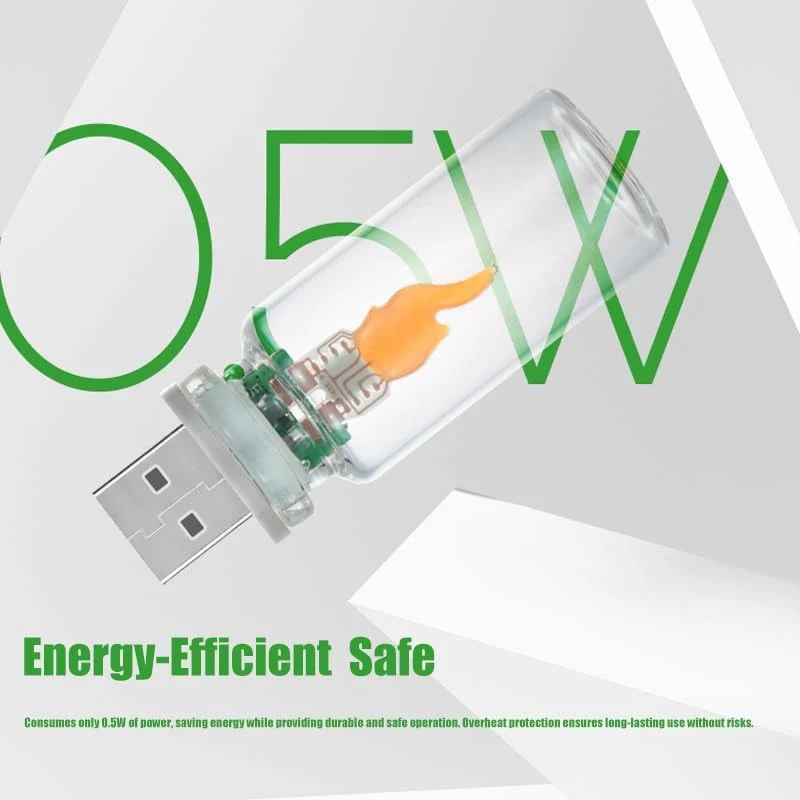 USB Flame Mood Light - Image 4