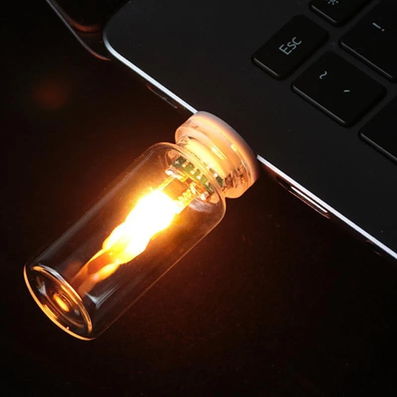USB Flame Mood Light - Image 5