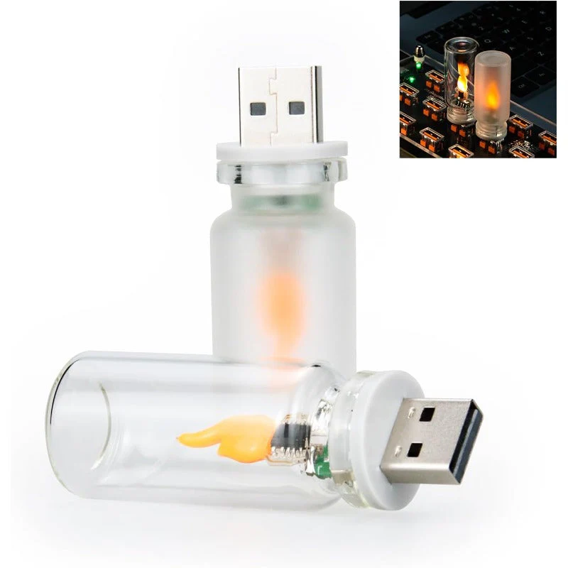 USB Flame Mood Light - Image 9