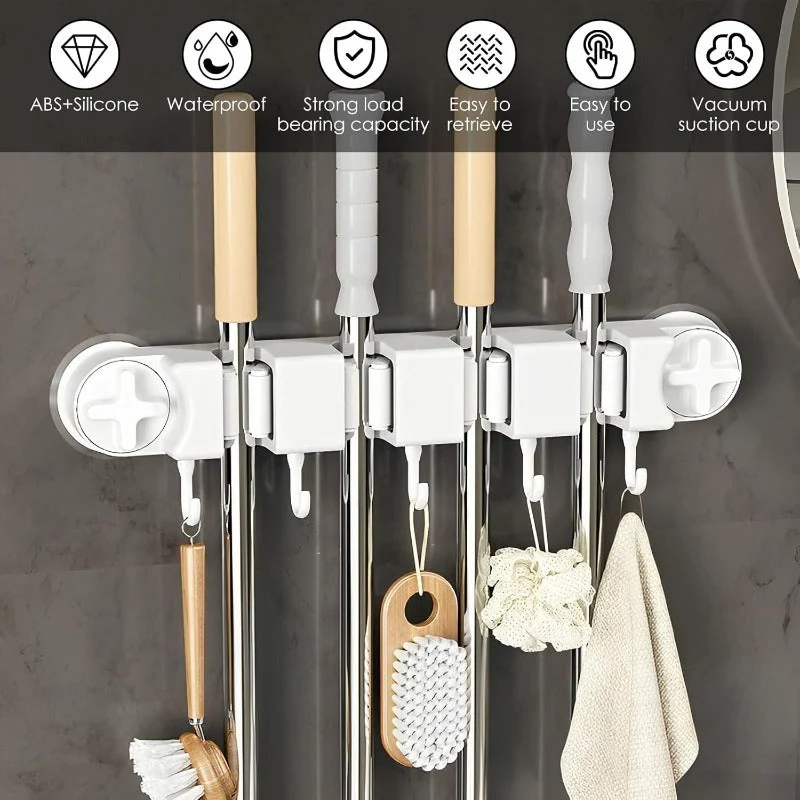 Vacuum Mop Holder Rack - Image 7