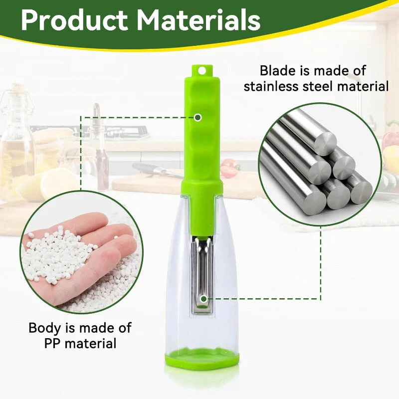 Vegetable Peeler with Container - Image 5