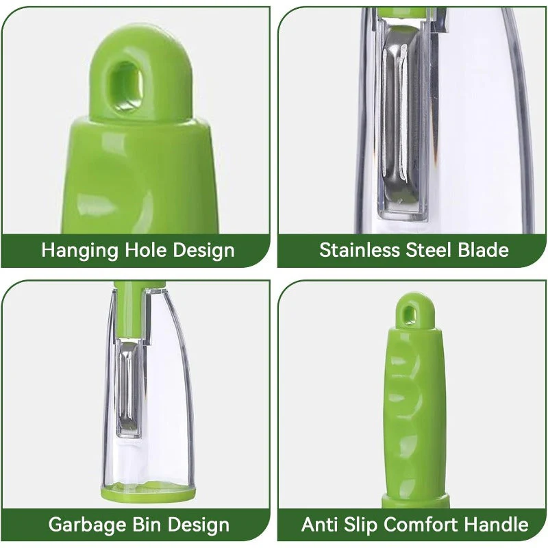 Vegetable Peeler with Container - Image 6