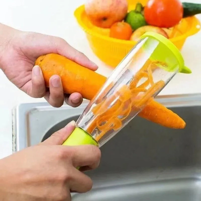 Vegetable Peeler with Container - Image 8