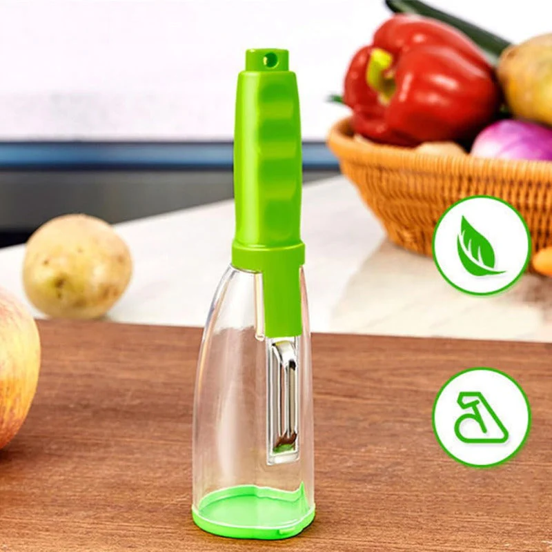 Vegetable Peeler with Container - Image 9