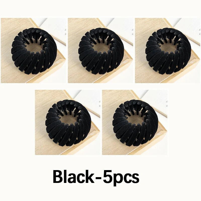 Versatile Velvet Hair Coiler - Image 14