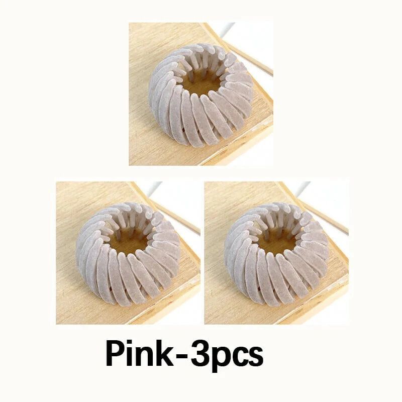 Versatile Velvet Hair Coiler - Image 21