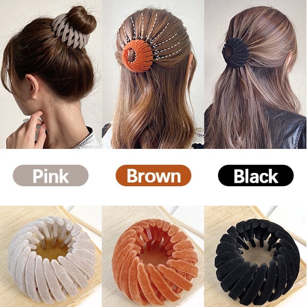Versatile Velvet Hair Coiler - Image 28