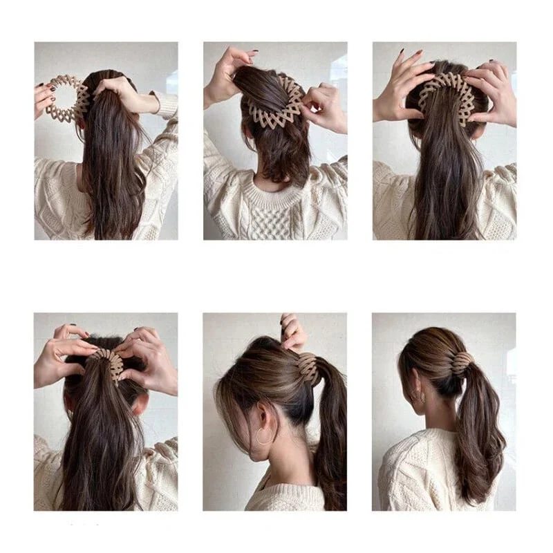 Versatile Velvet Hair Coiler - Image 5