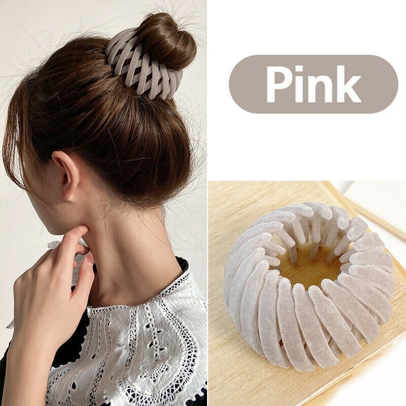 Versatile Velvet Hair Coiler - Image 7