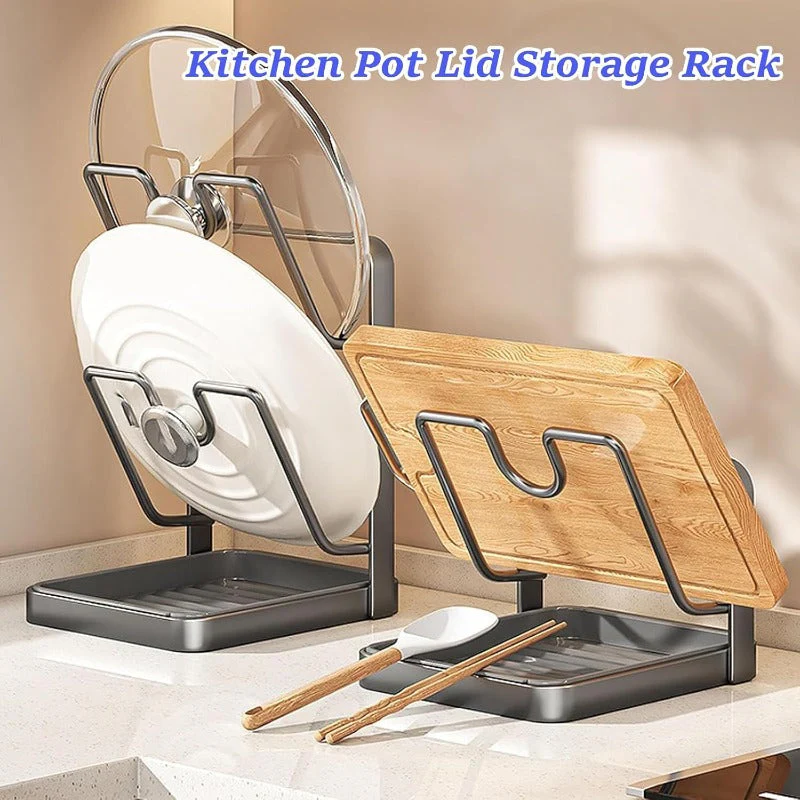 Vertical Pot Lid Organizer - Image 3