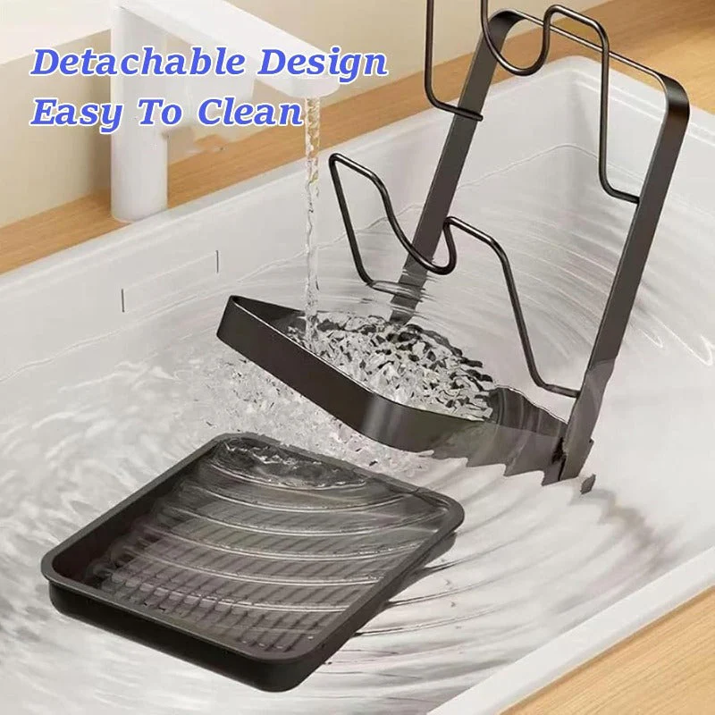 Vertical Pot Lid Organizer - Image 4