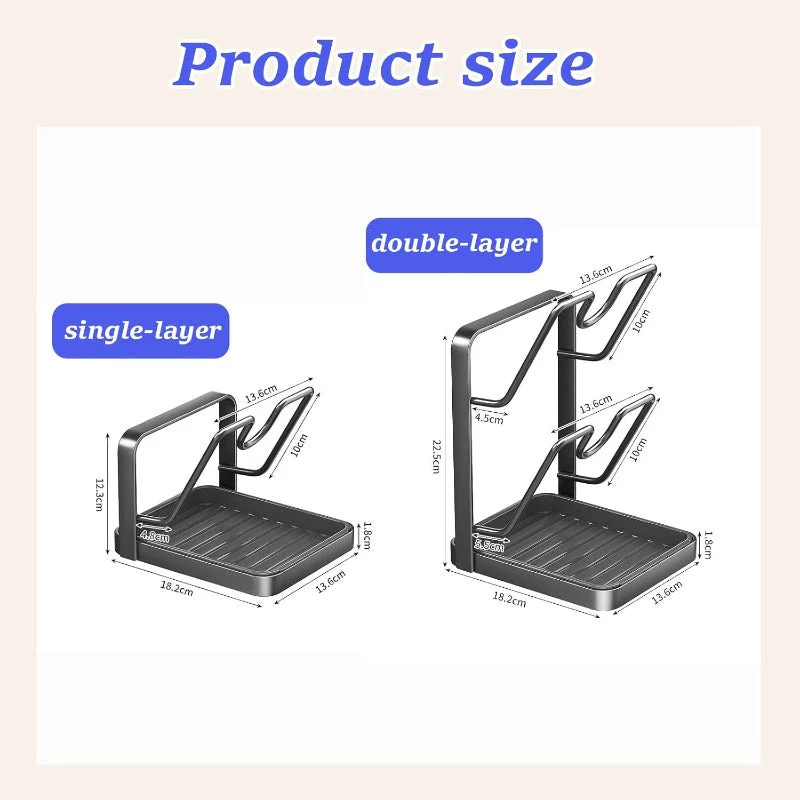 Vertical Pot Lid Organizer - Image 6