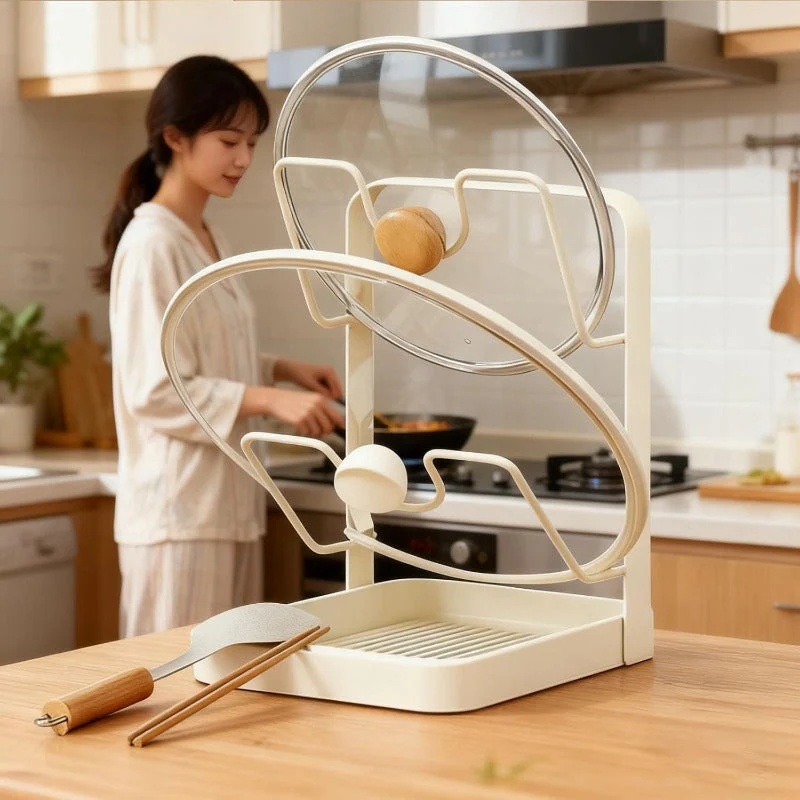 Vertical Pot Lid Organizer - Image 7
