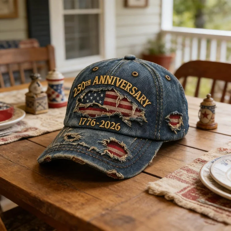 Vintage 250th Anniversary Hat - Image 2