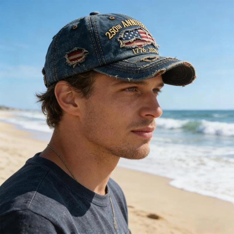 Vintage 250th Anniversary Hat - Image 3