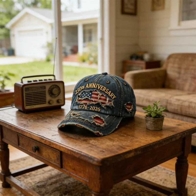 Vintage 250th Anniversary Hat - Image 4