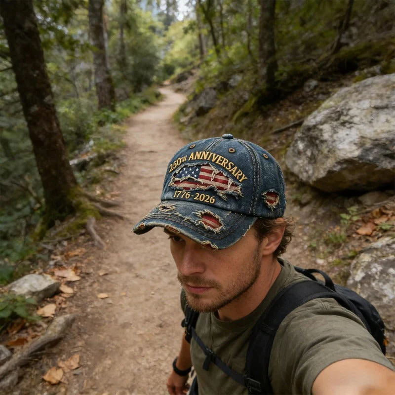 Vintage 250th Anniversary Hat - Image 5