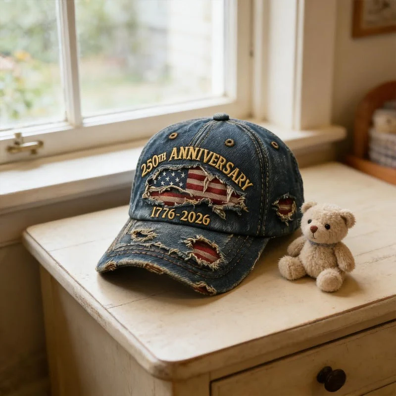 Vintage 250th Anniversary Hat - Image 6