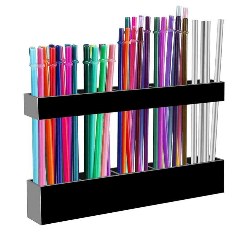 Wall-Mounted Straw & Utensil Holder - Image 8