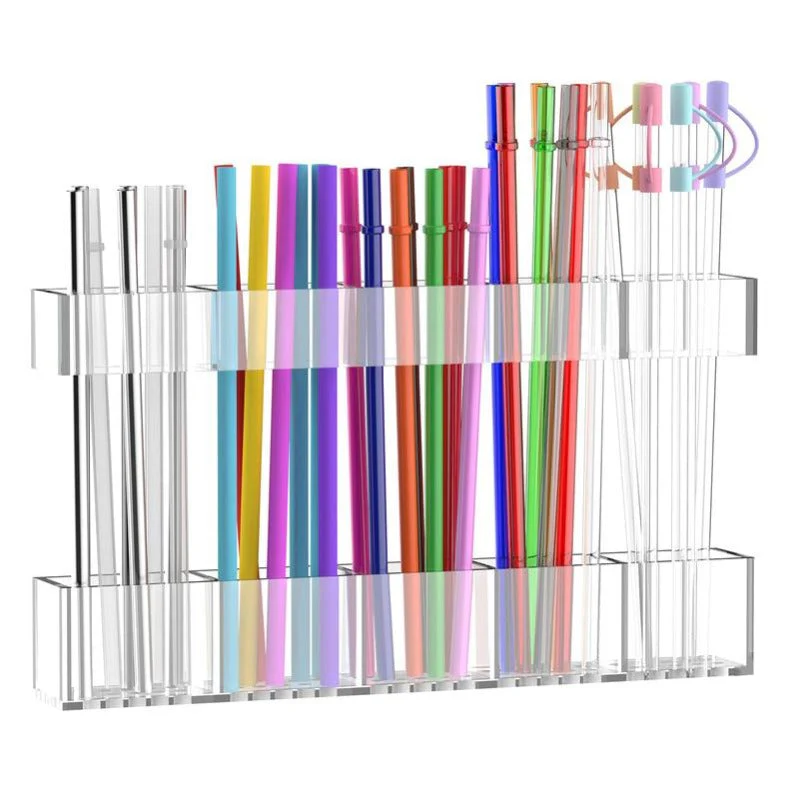 Wall-Mounted Straw & Utensil Holder - Image 9