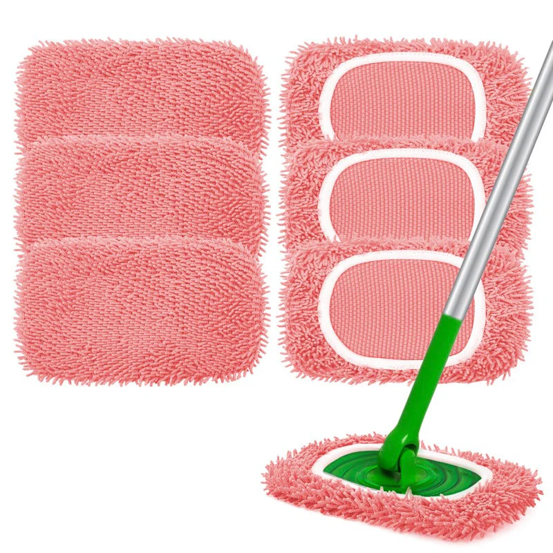 Washable Microfiber Mop Pads - Image 10
