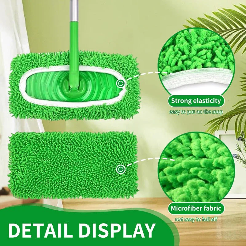 Washable Microfiber Mop Pads - Image 2
