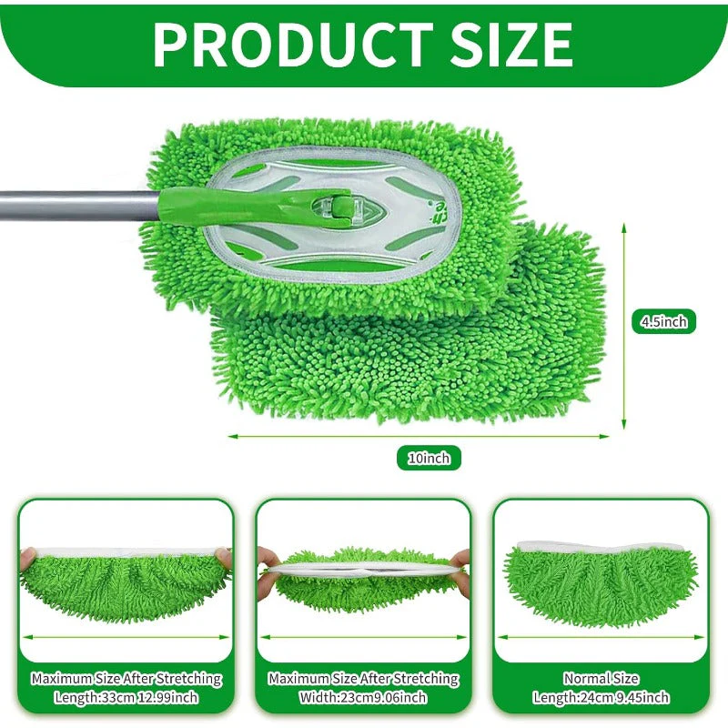 Washable Microfiber Mop Pads - Image 3