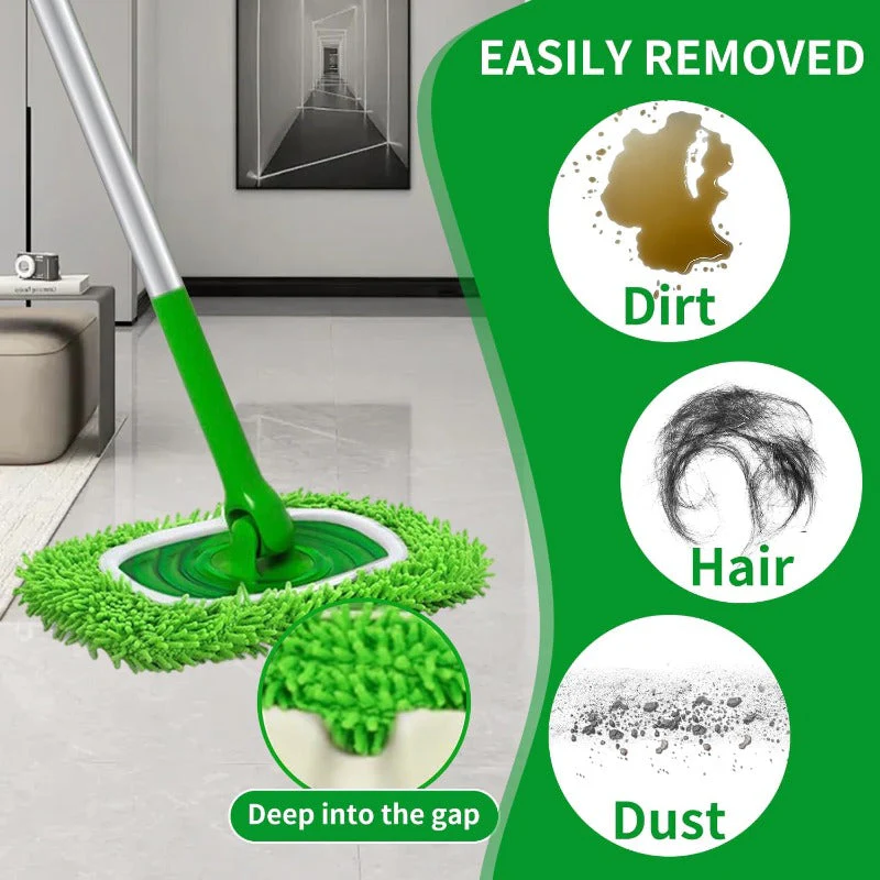 Washable Microfiber Mop Pads - Image 4