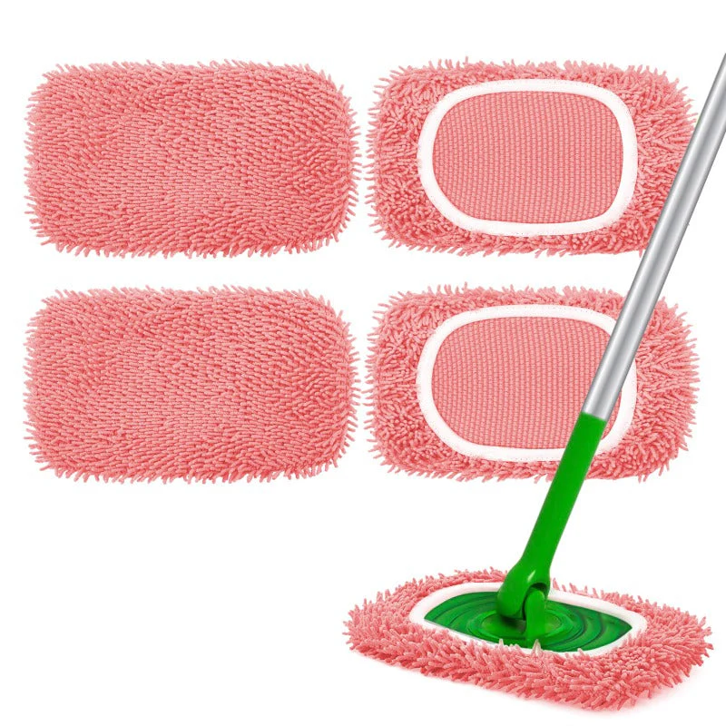 Washable Microfiber Mop Pads - Image 8