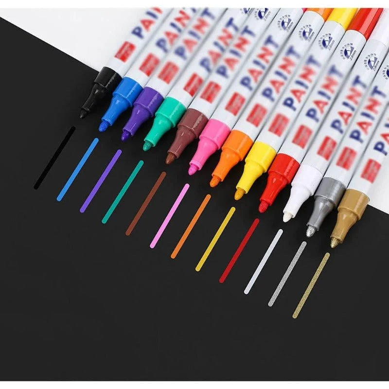 Waterproof Paint Markers - Image 2