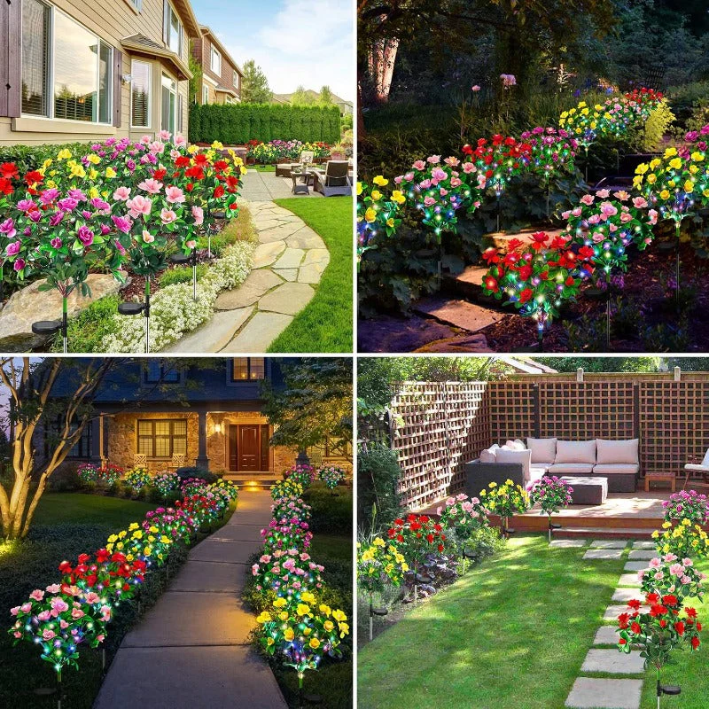 Waterproof Solar Azalea Lights - Image 5