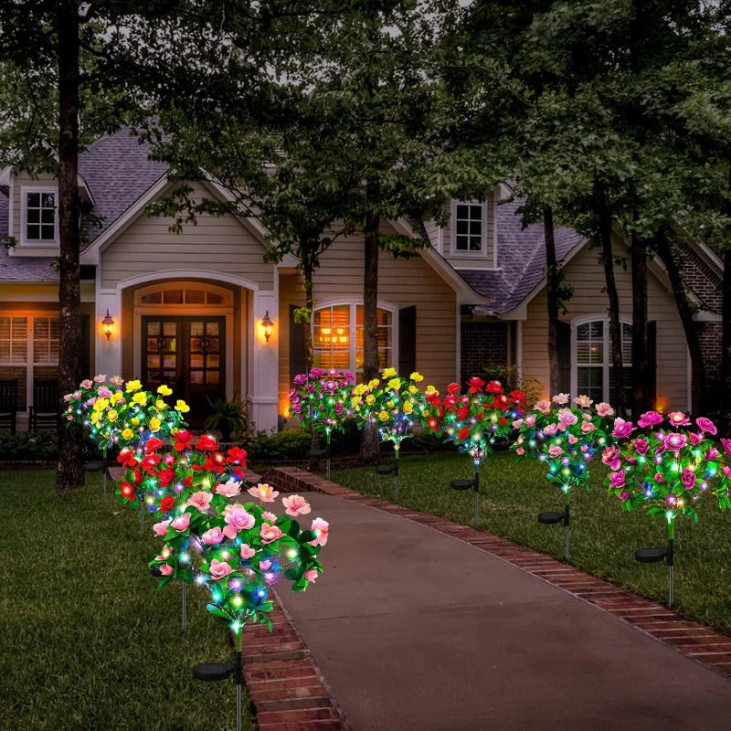 Waterproof Solar Azalea Lights - Image 6
