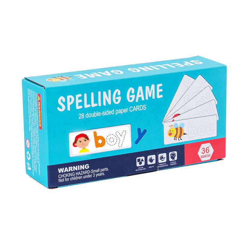 Wooden Alphabet Word Learning Set - Image 4